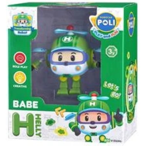 Фото - Робот-трансформер Robocar Poli Хелли (ZR-918)